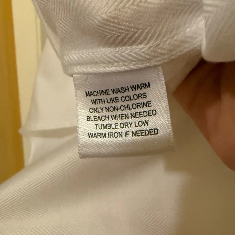 PERFECT CONDITION, PRONO UHOMO WHITE TUXEDO SHIRT, SIZE 17 1/2 34/35 - Picture 6 of 6